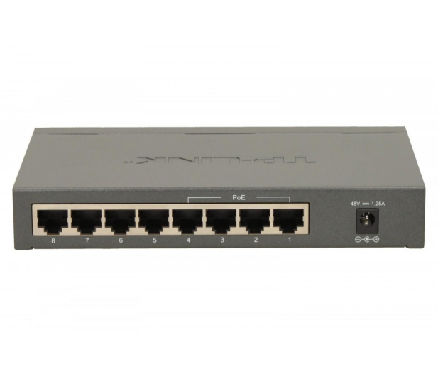 TP-Link 8p TL-SG1008P (8x10/100/1000Mbit, 4xPoE) - 149599 - zdjęcie 9